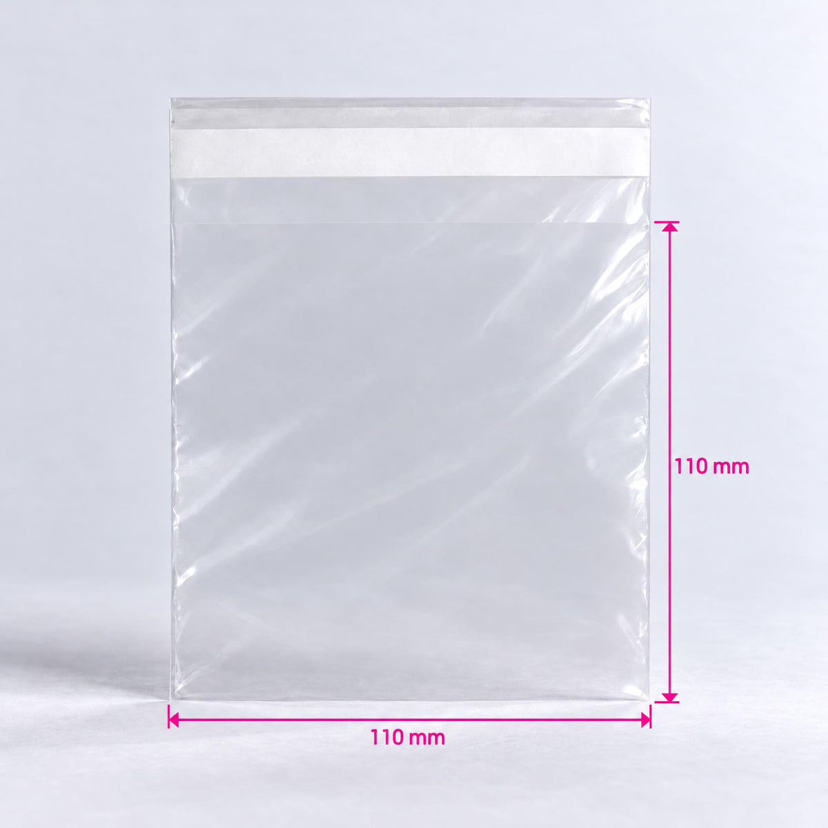Sacs en cellophane non doublés (OPP)