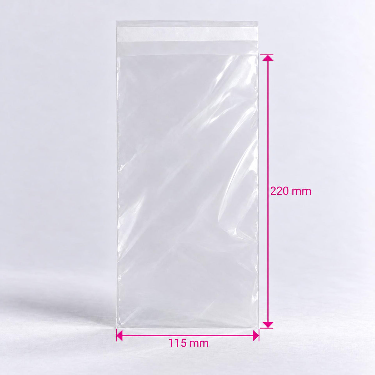 Sacs en cellophane non doublés (OPP)