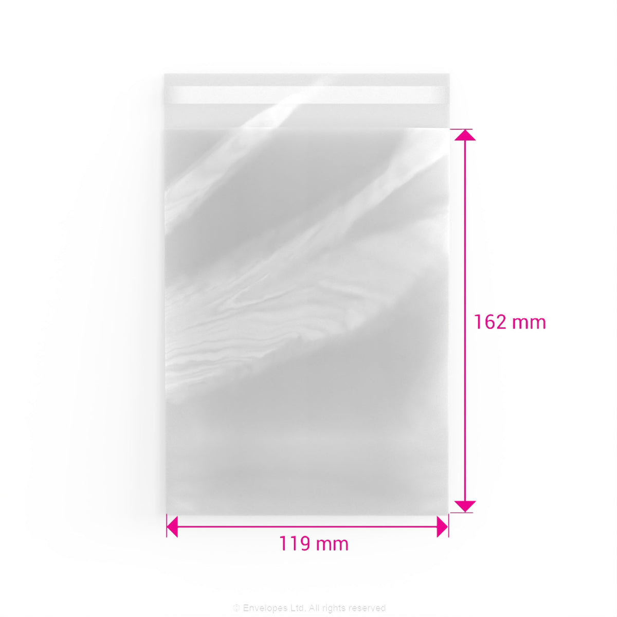 Sacs en cellophane non doublés (OPP)