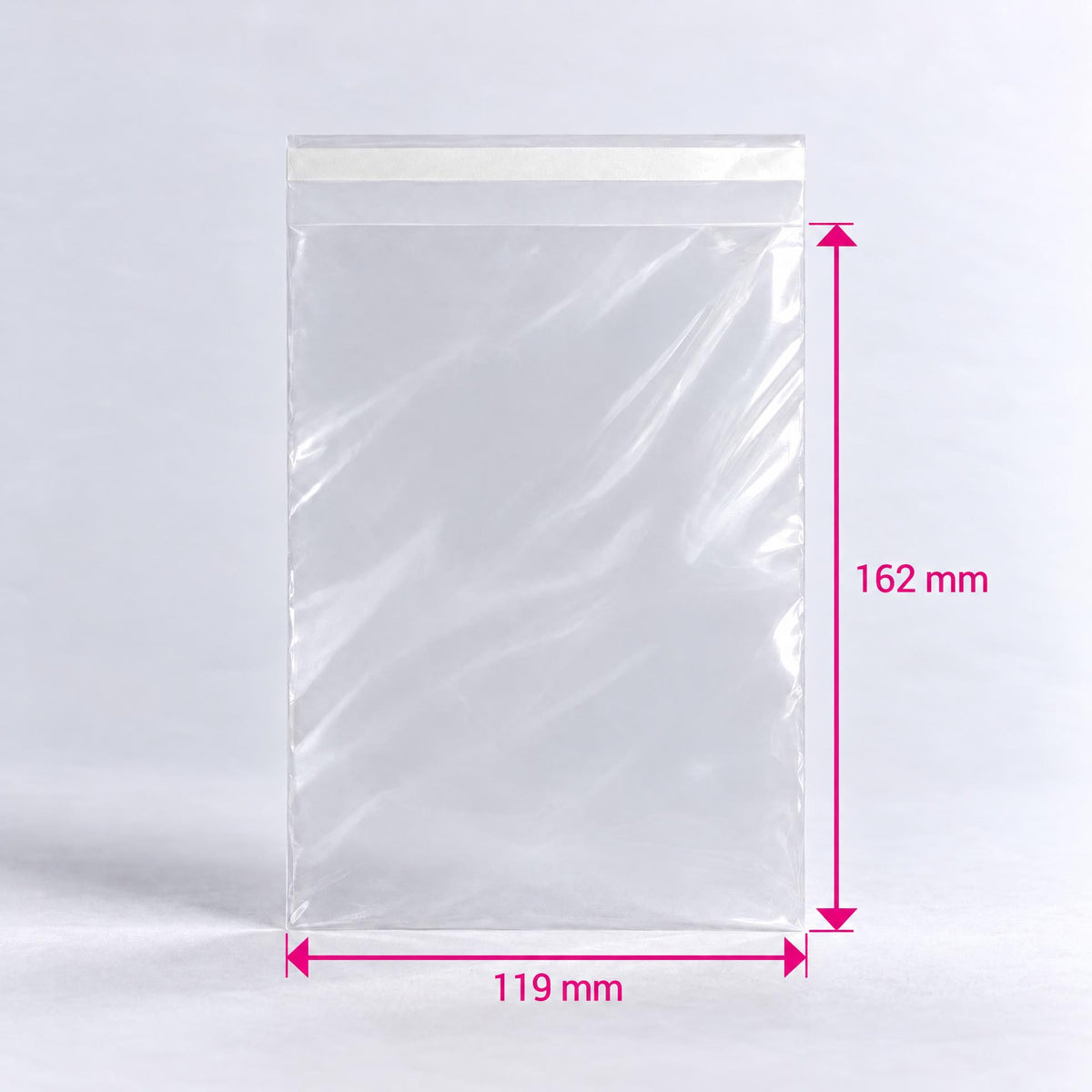 Sacs en cellophane non doublés (OPP)