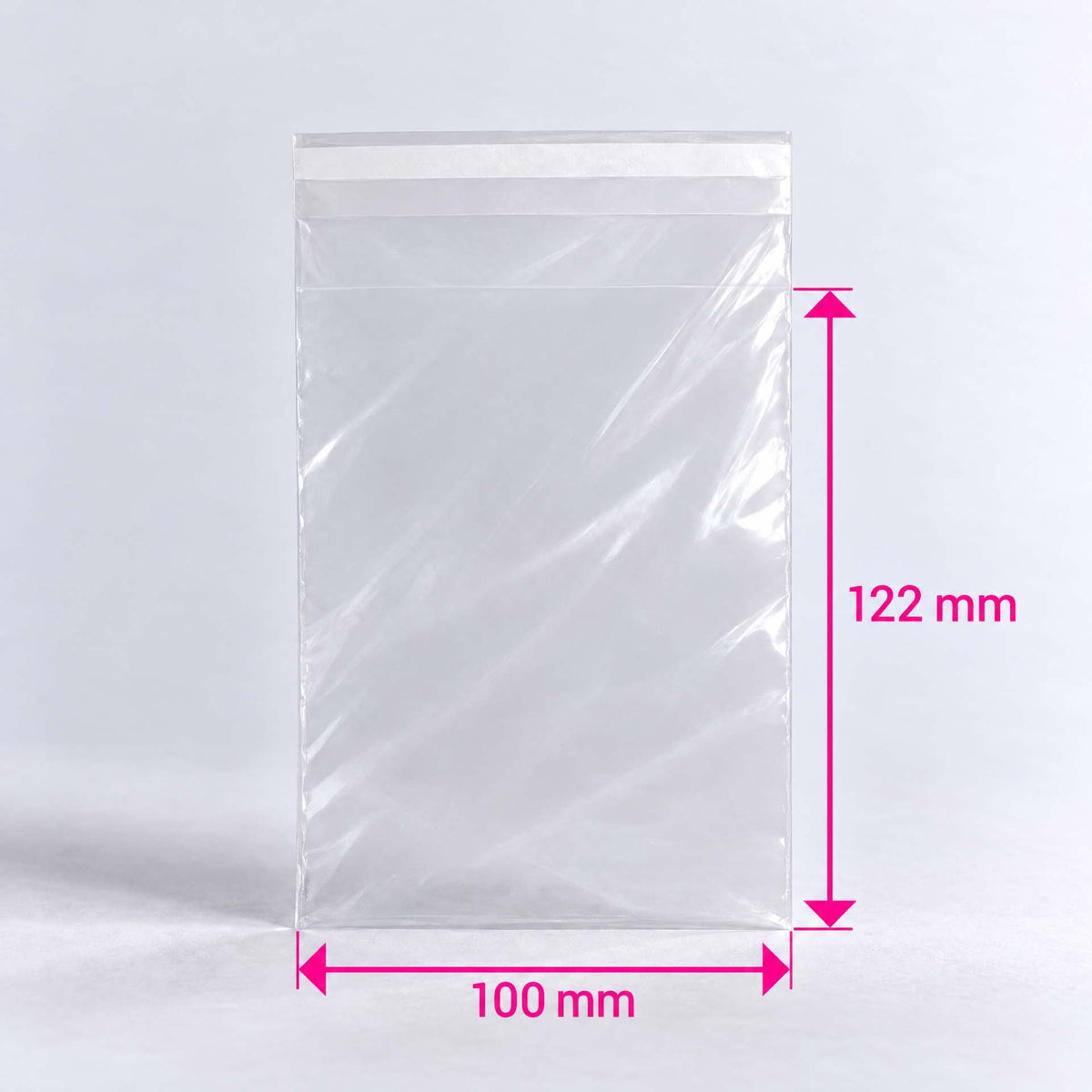 Sacs en cellophane non doublés (OPP)