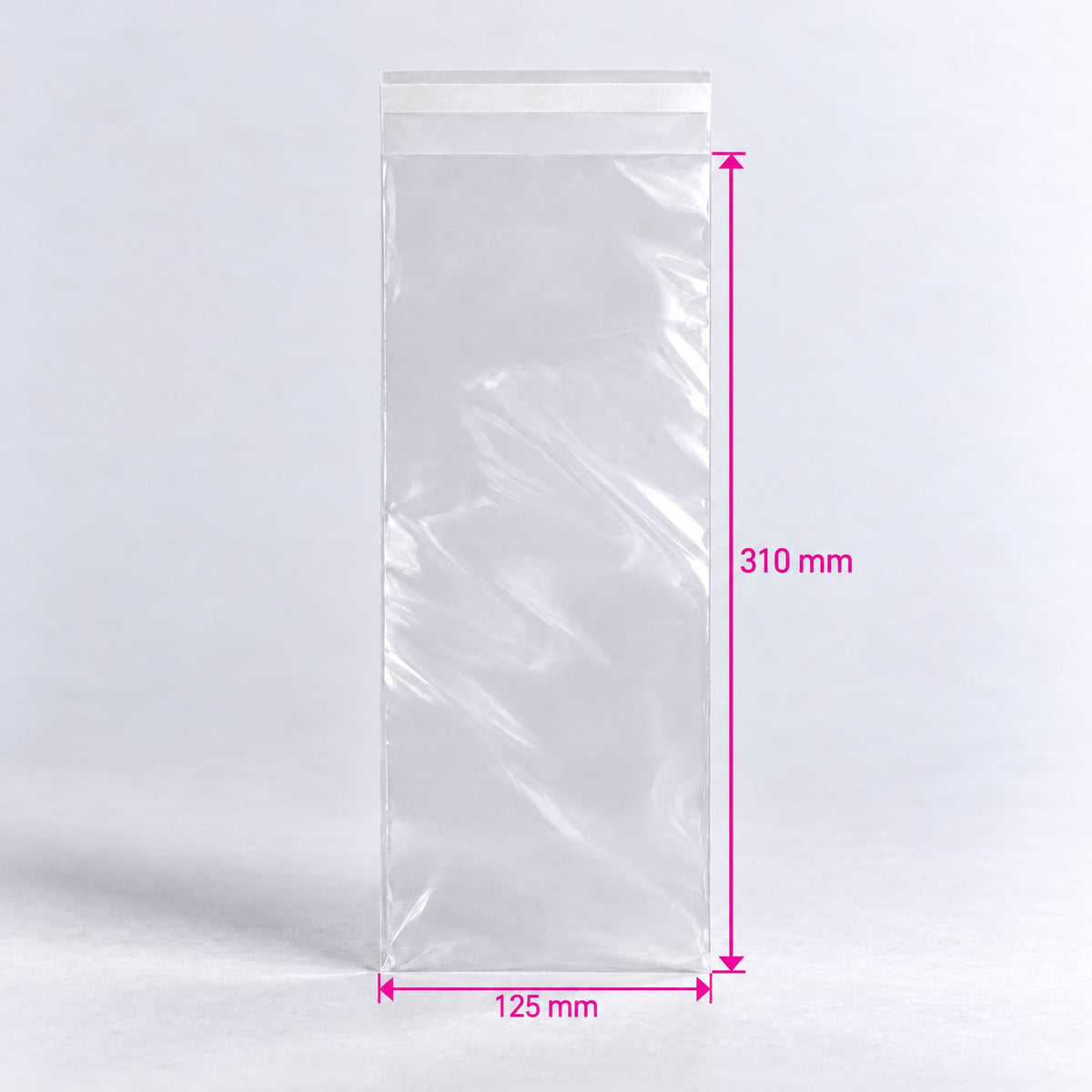Sacs en cellophane non doublés (OPP)