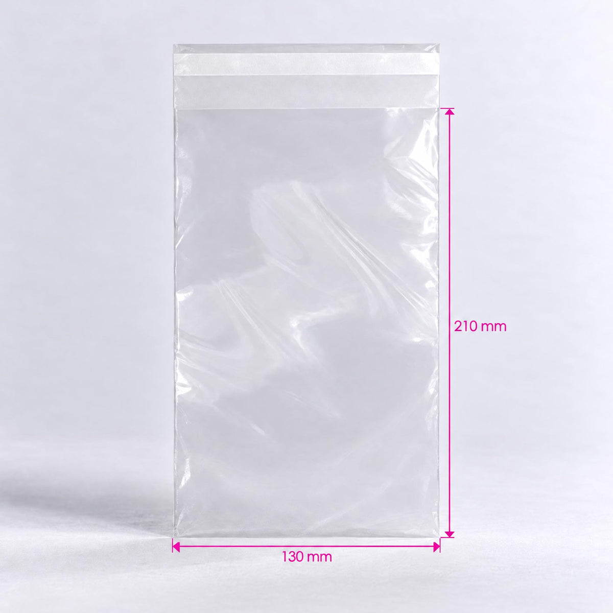 Sacs en cellophane non doublés (OPP)