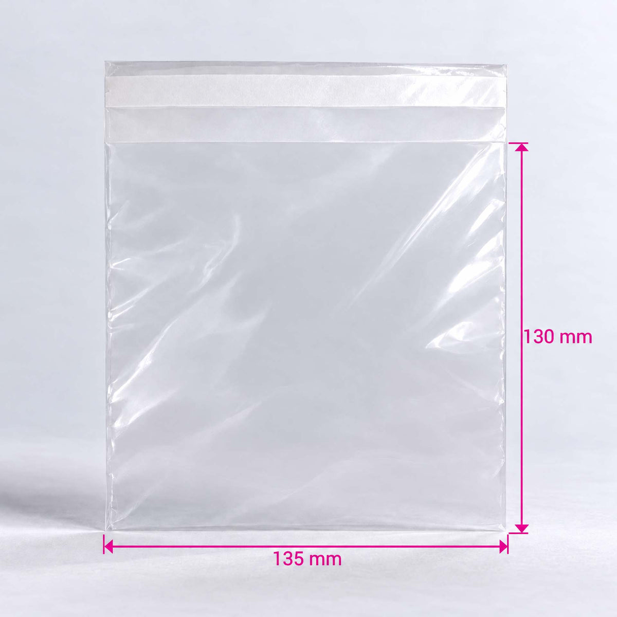 Sacs en cellophane non doublés (OPP)