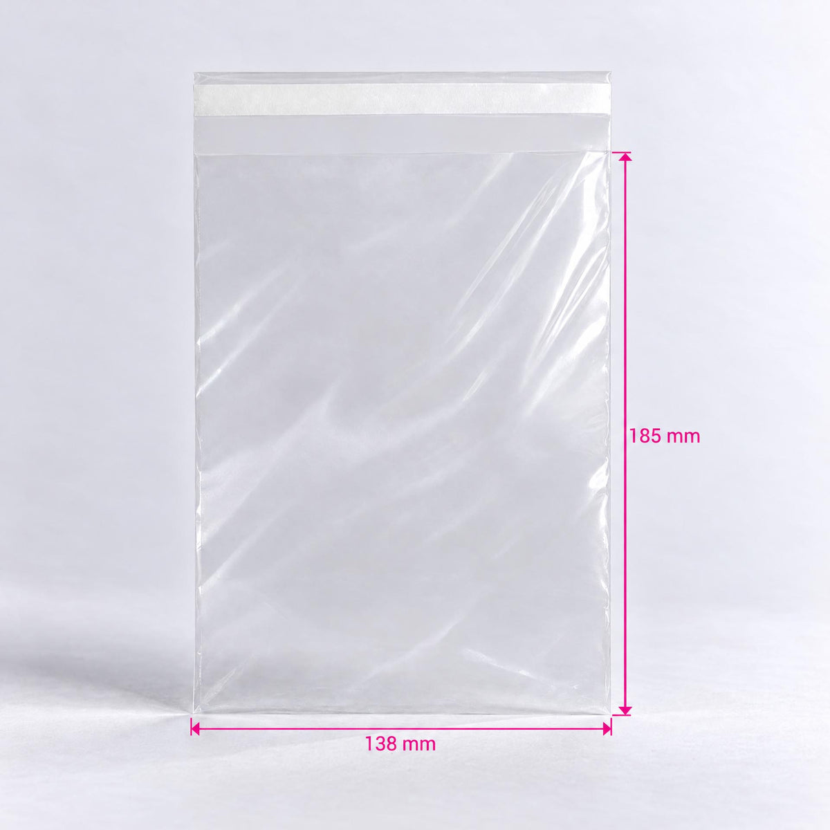 Sacs en cellophane non doublés (OPP)