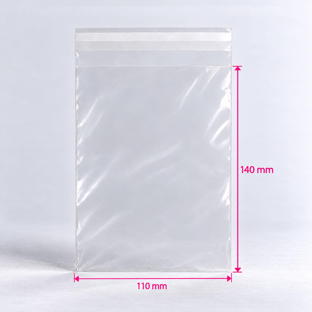 Sacs en cellophane non doublés (OPP)