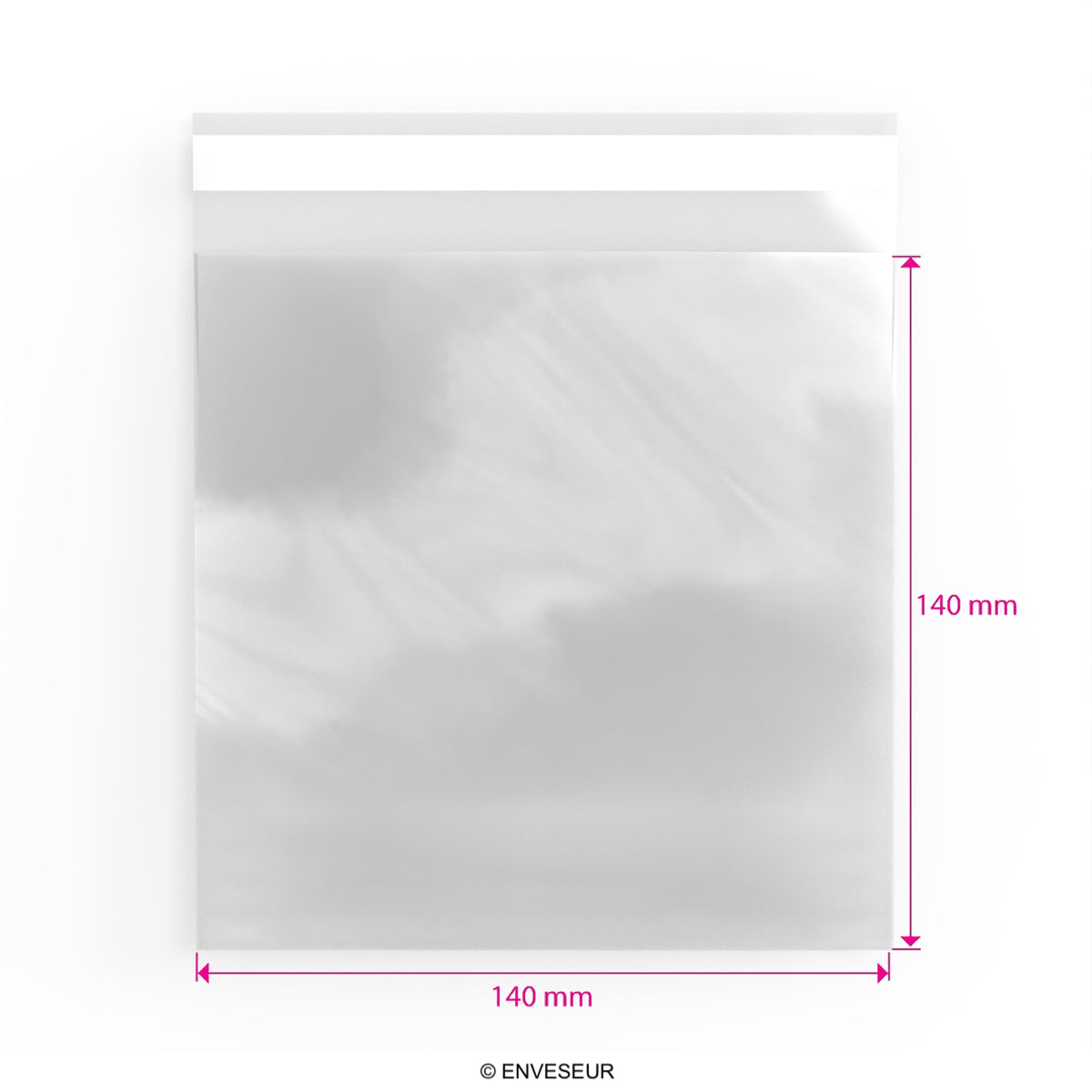 Sacs en cellophane non doublés (OPP)