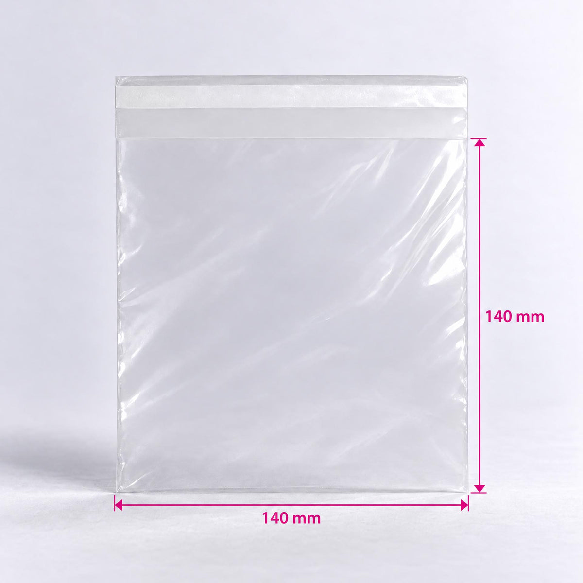 Sacs en cellophane non doublés (OPP)
