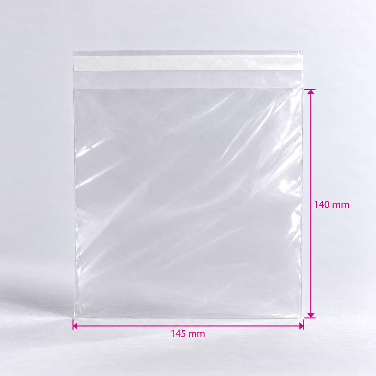 Sacs en cellophane non doublés (OPP)
