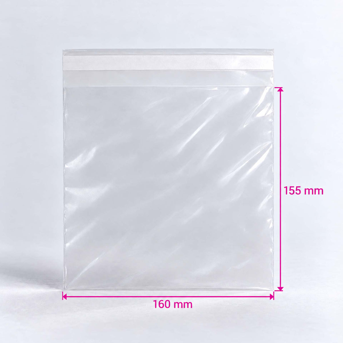 Sacs en cellophane non doublés (OPP)