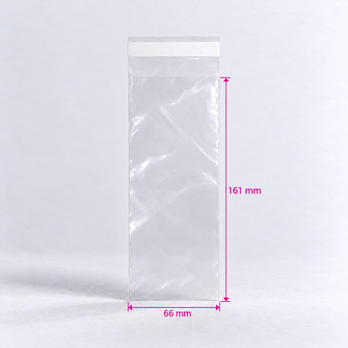 Sacs en cellophane non doublés (OPP)