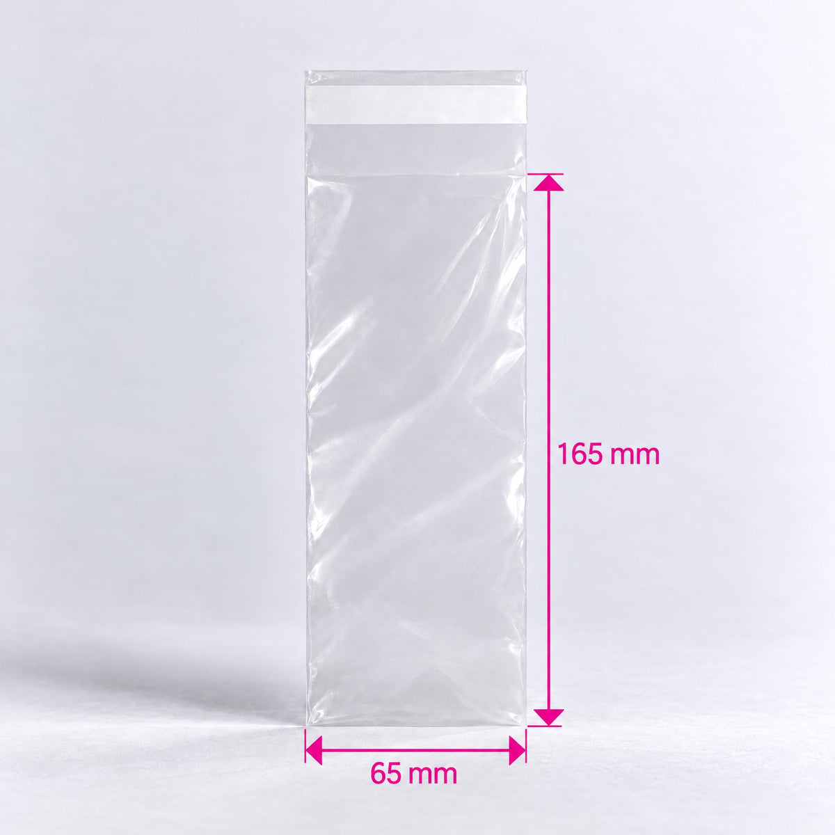 Sacs en cellophane non doublés (OPP)