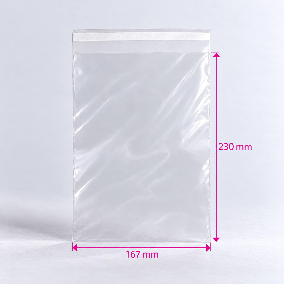 Sacs en cellophane non doublés (OPP)