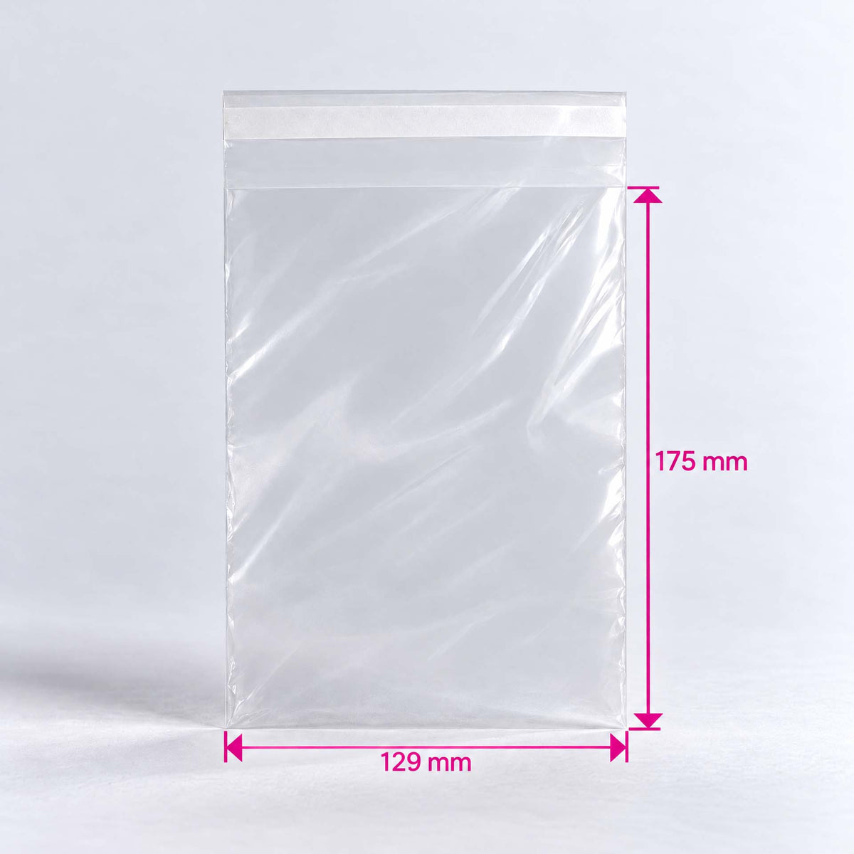 Sacs en cellophane non doublés (OPP)