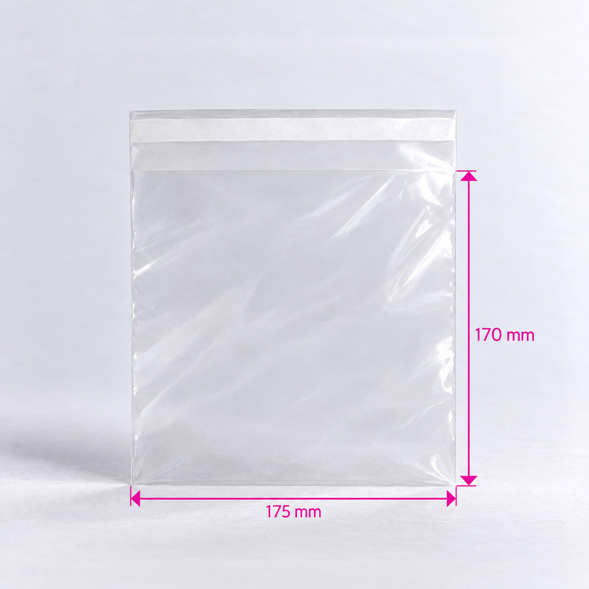 Sacs en cellophane non doublés (OPP)