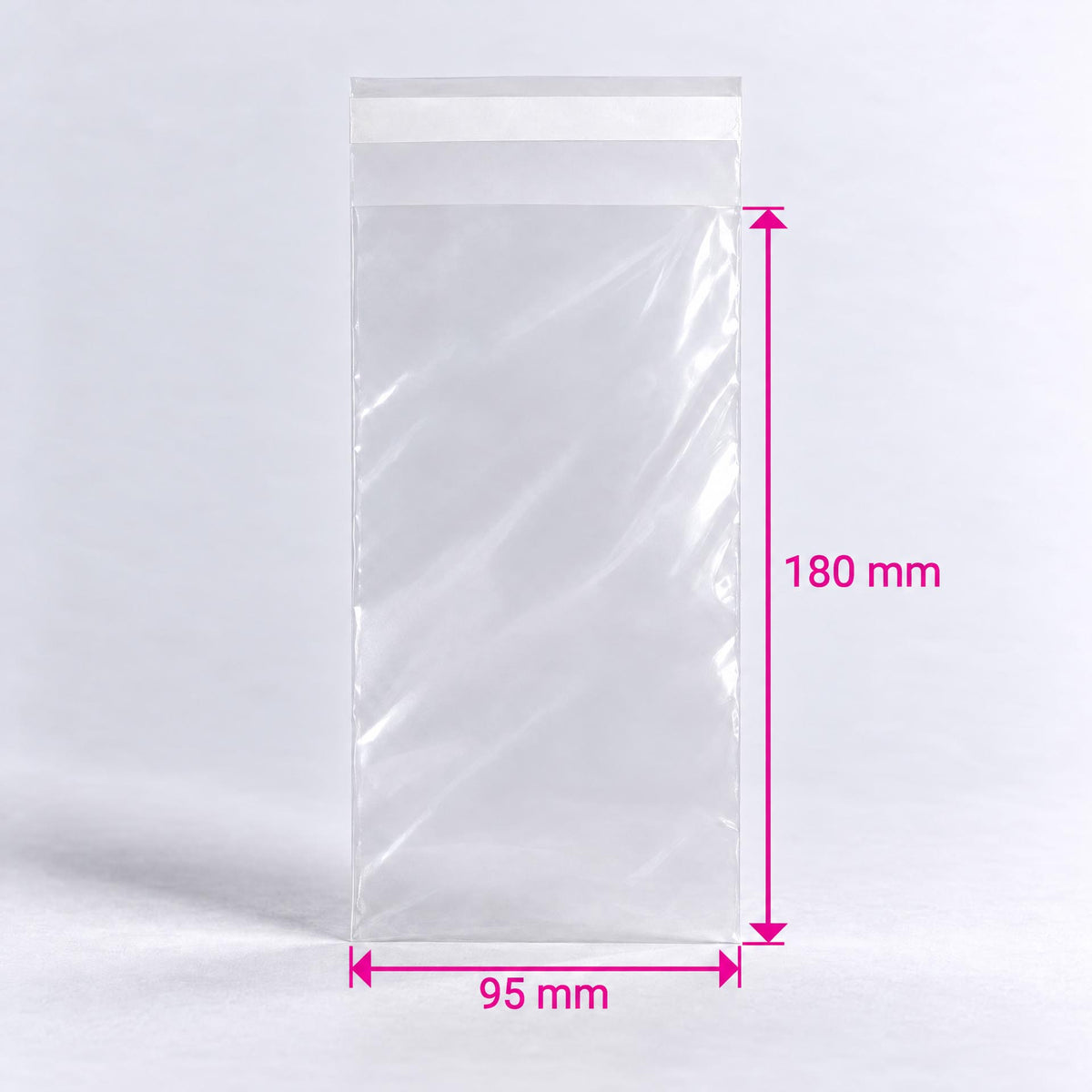 Sacs en cellophane non doublés (OPP)