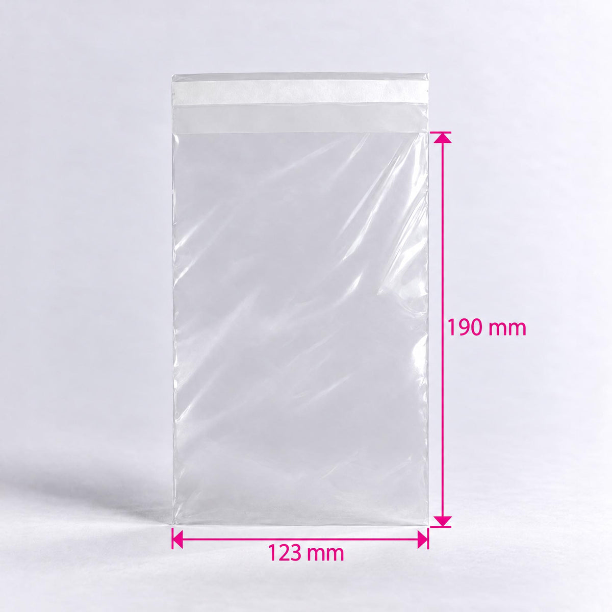 Sacs en cellophane non doublés (OPP)