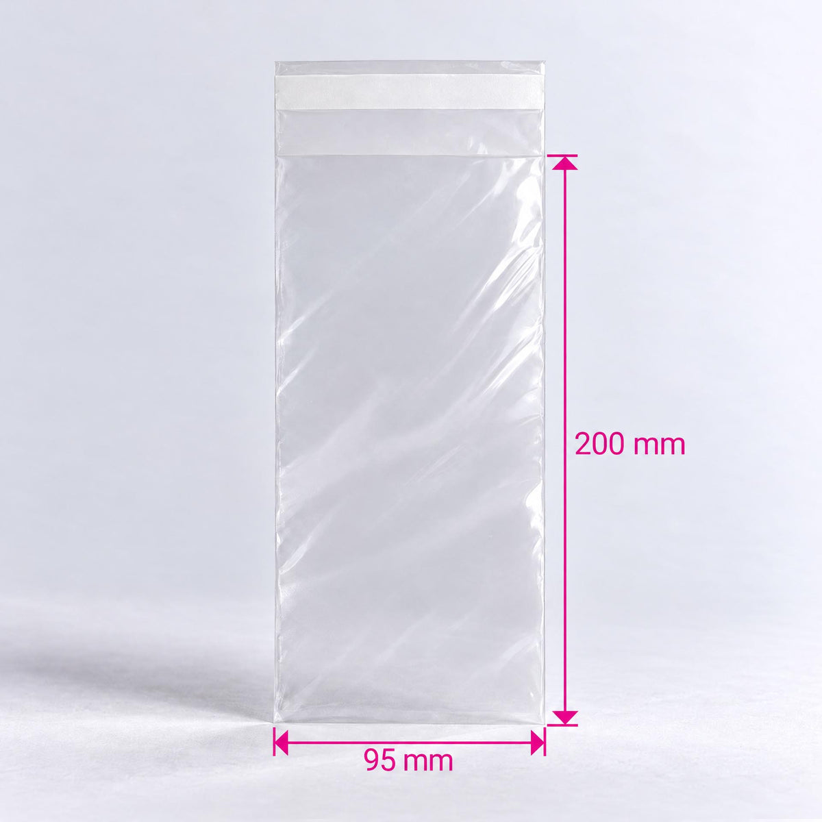 Sacs en cellophane non doublés (OPP)