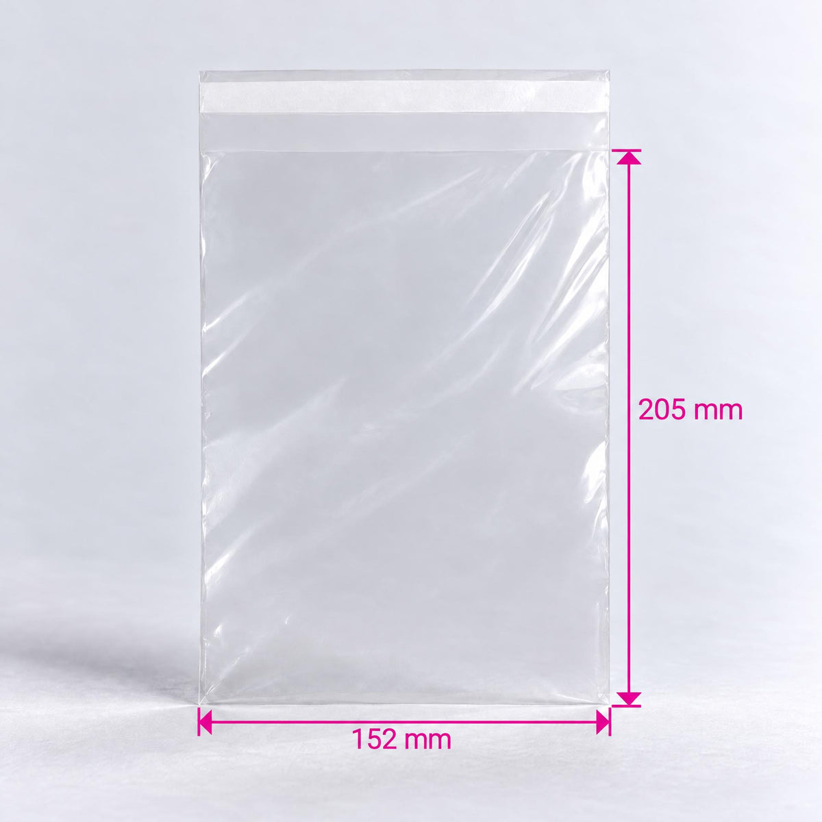 Sacs en cellophane non doublés (OPP)