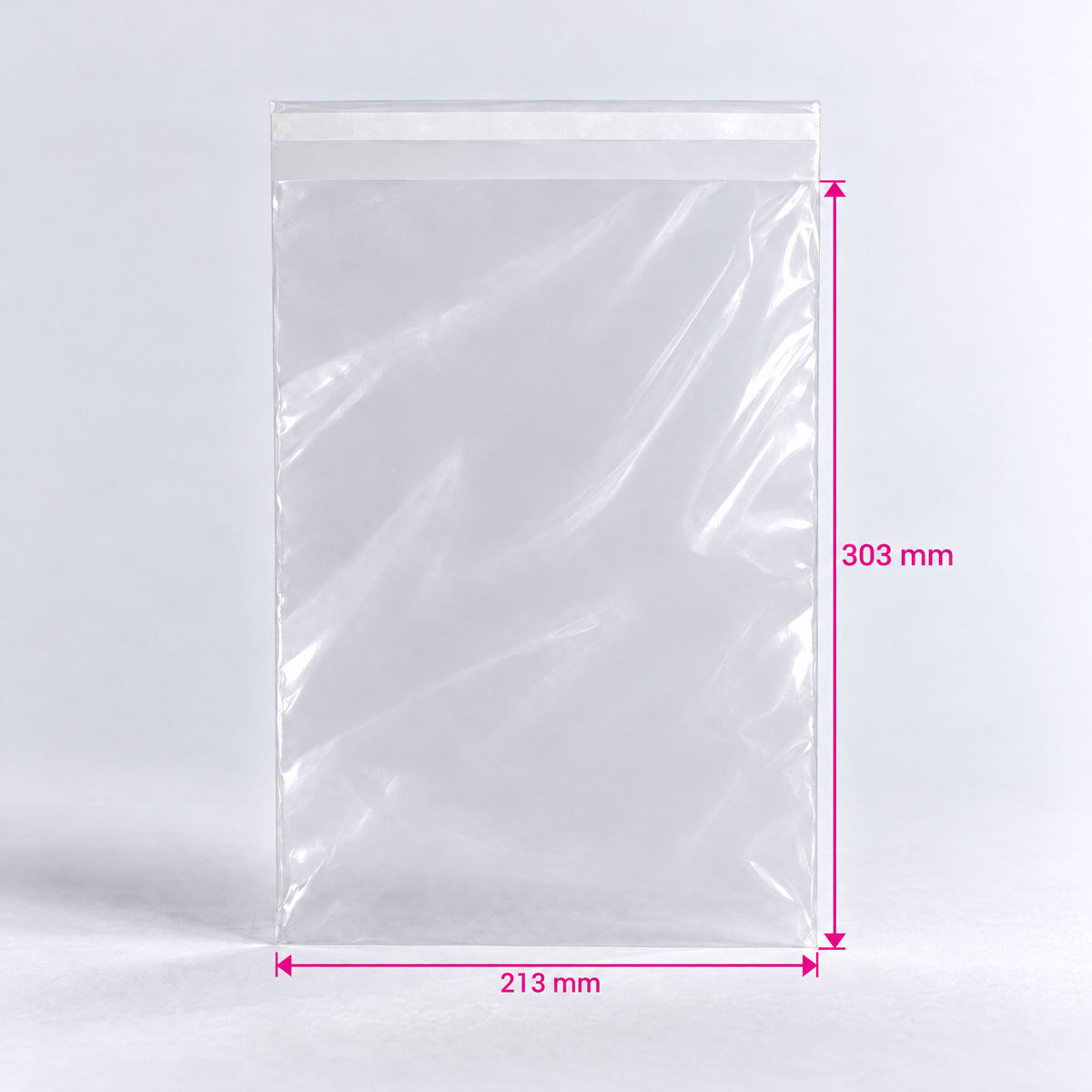 Sacs en cellophane non doublés (OPP)