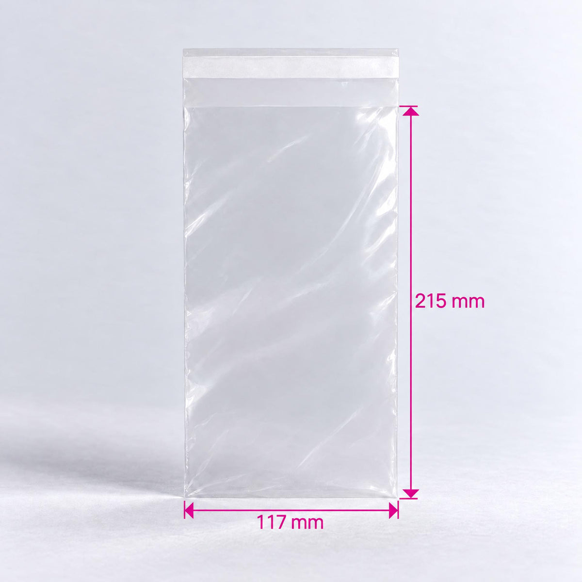 Sacs en cellophane non doublés (OPP)