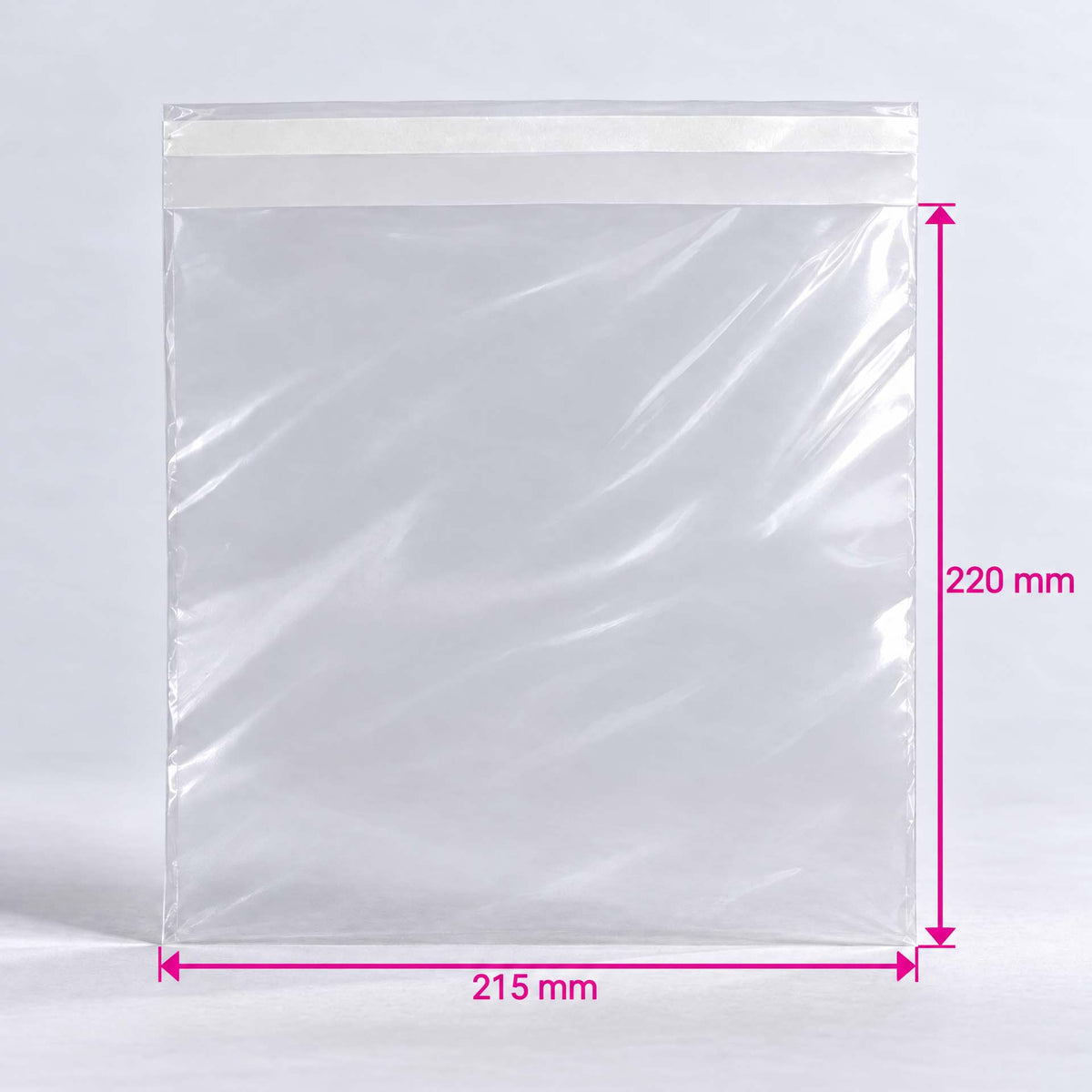 Sacs en cellophane non doublés (OPP)