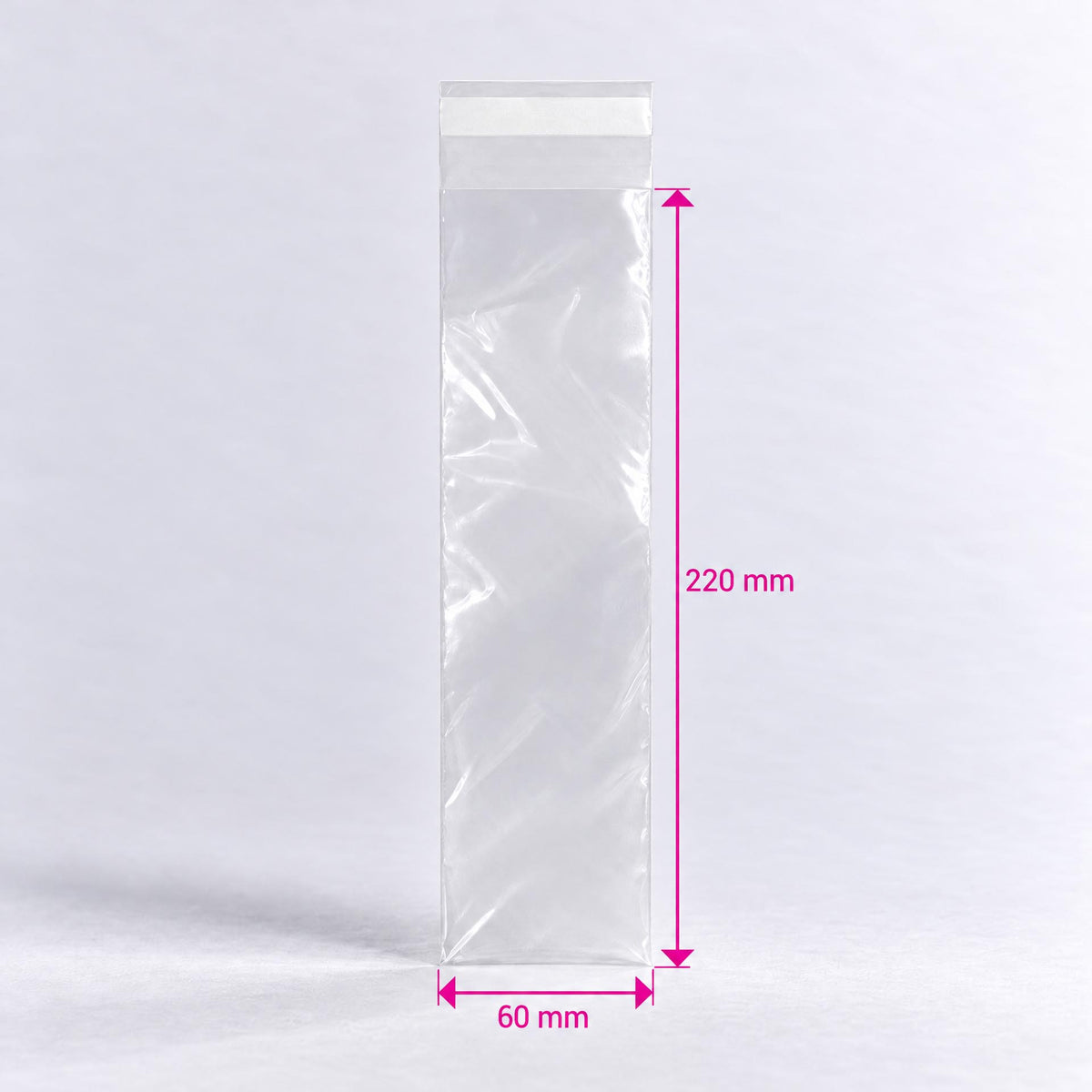 Sacs en cellophane non doublés (OPP)