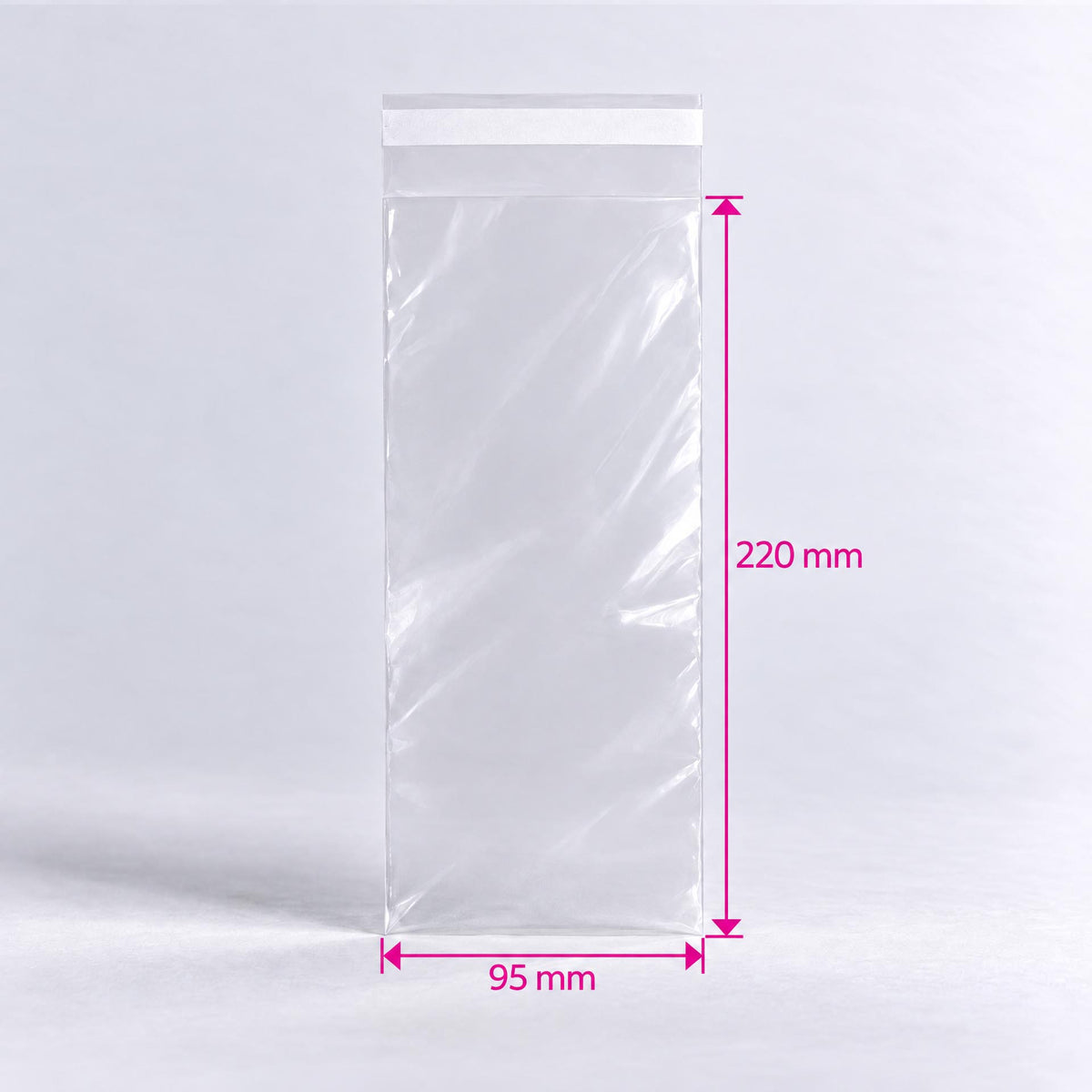 Sacs en cellophane non doublés (OPP)