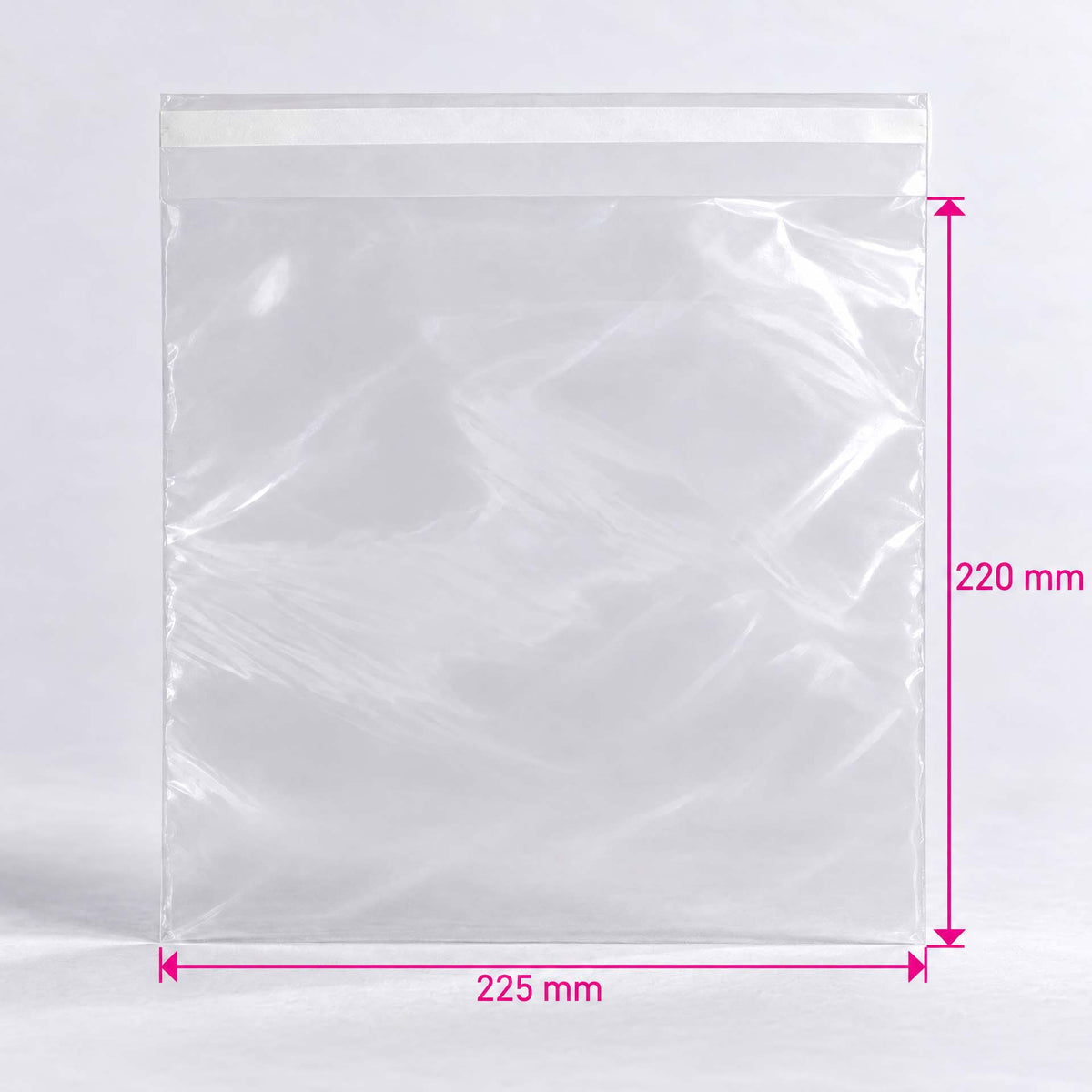 Sacs en cellophane non doublés (OPP)