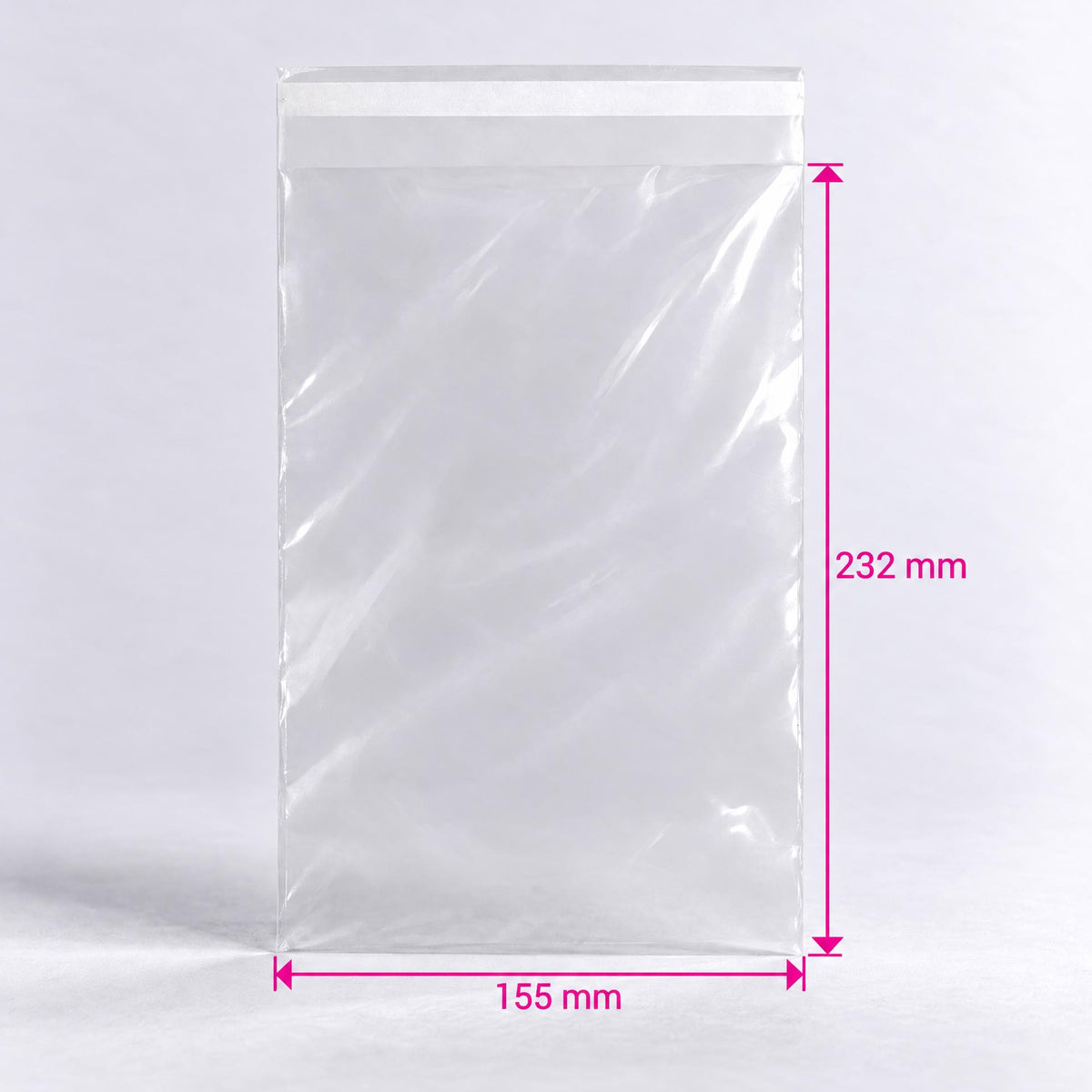 Sacs en cellophane non doublés (OPP)