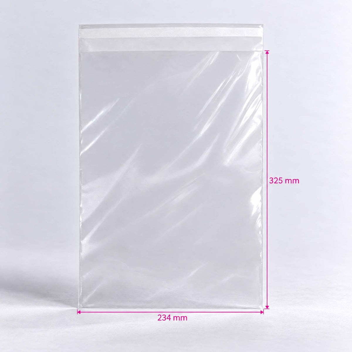 Sacs en cellophane non doublés (OPP)