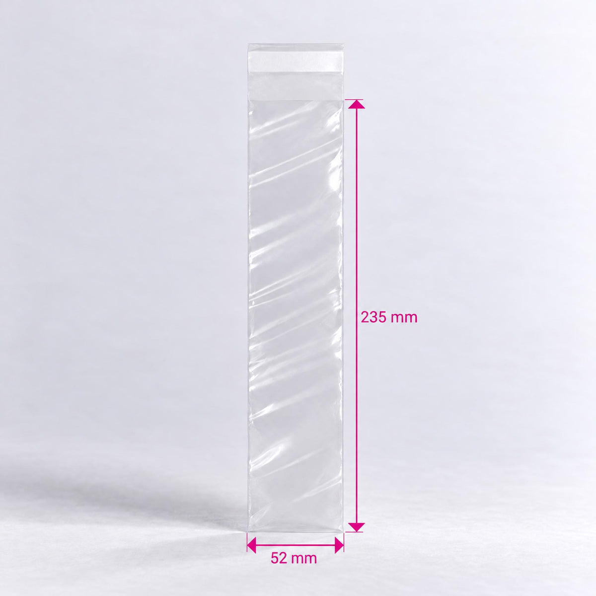 Sacs en cellophane non doublés (OPP)