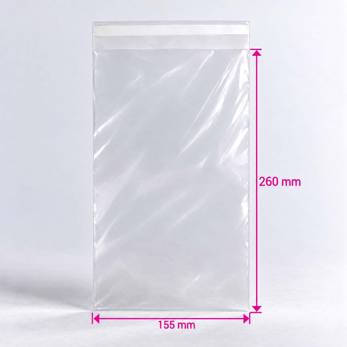 Sacs en cellophane non doublés (OPP)