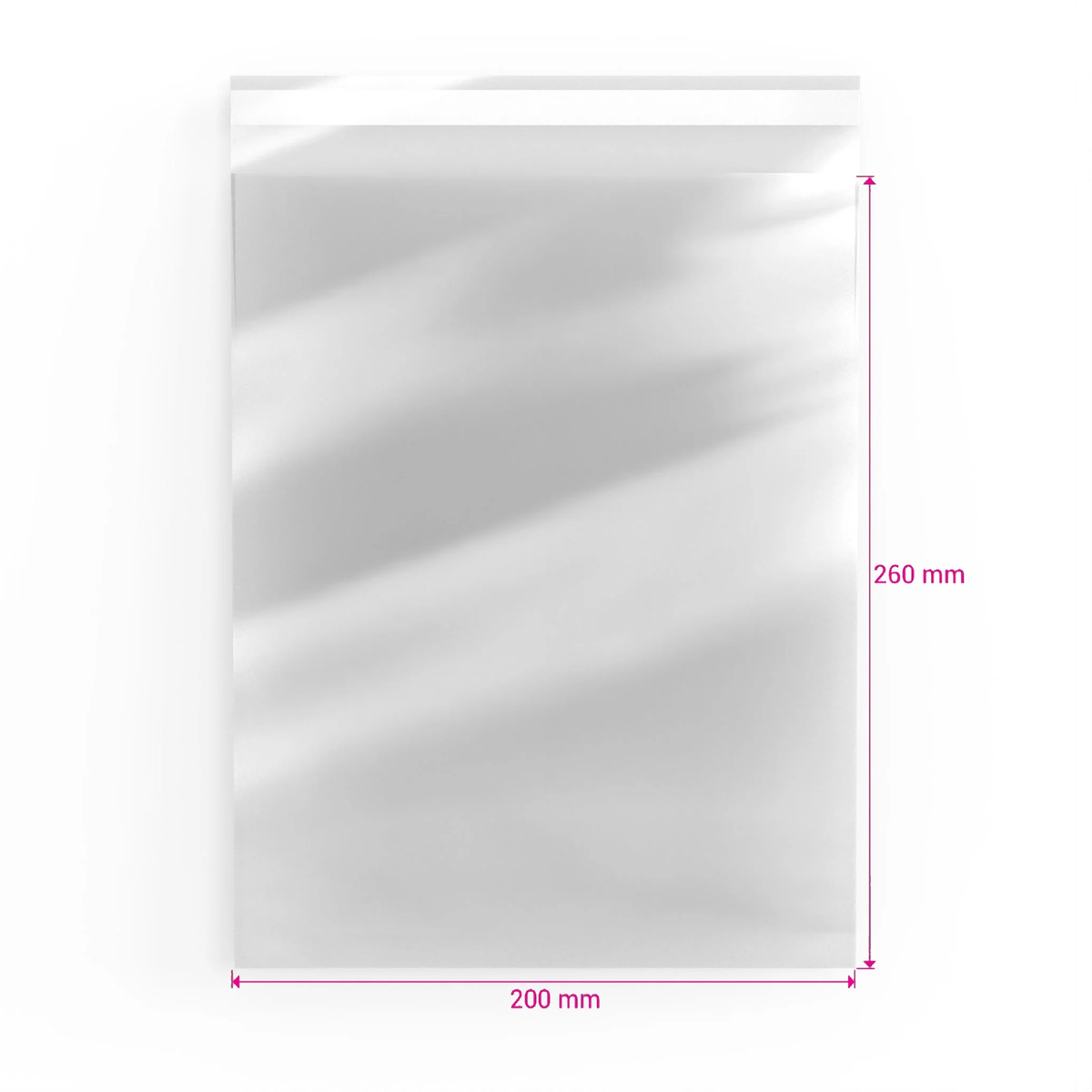 Sacs en cellophane non doublés (OPP)