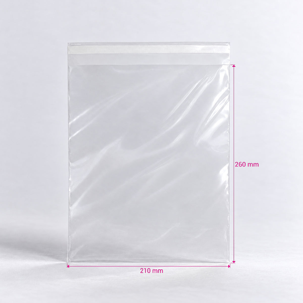 Sacs en cellophane non doublés (OPP)