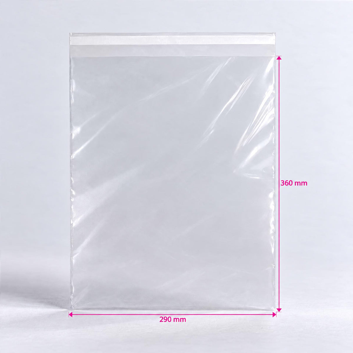 Sacs en cellophane non doublés (OPP)