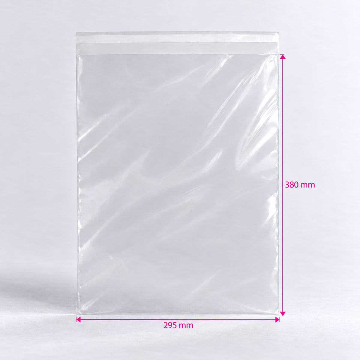 Sacs en cellophane non doublés (OPP)