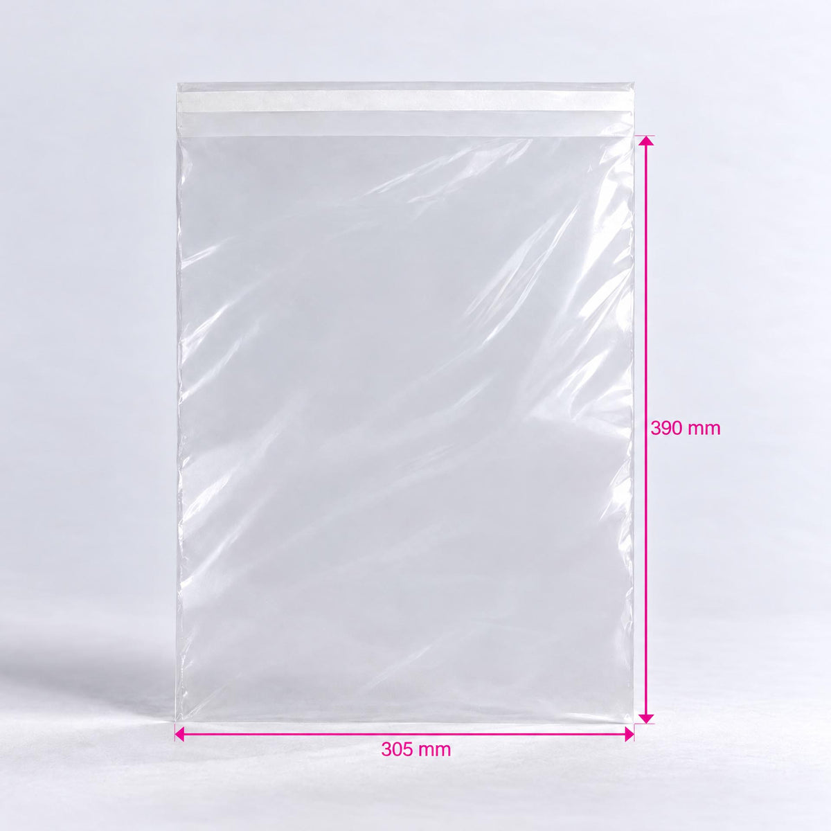 Sacs en cellophane non doublés (OPP)