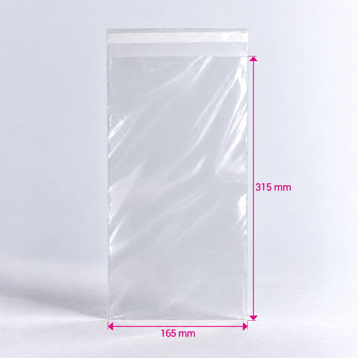 Sacs en cellophane non doublés (OPP)