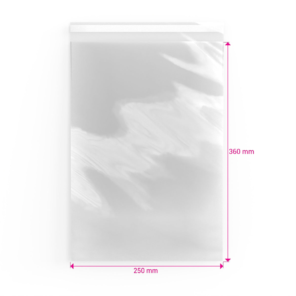 Sacs en cellophane non doublés (OPP)