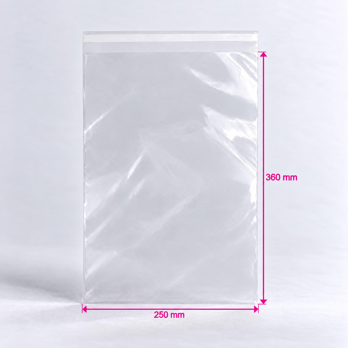 Sacs en cellophane non doublés (OPP)