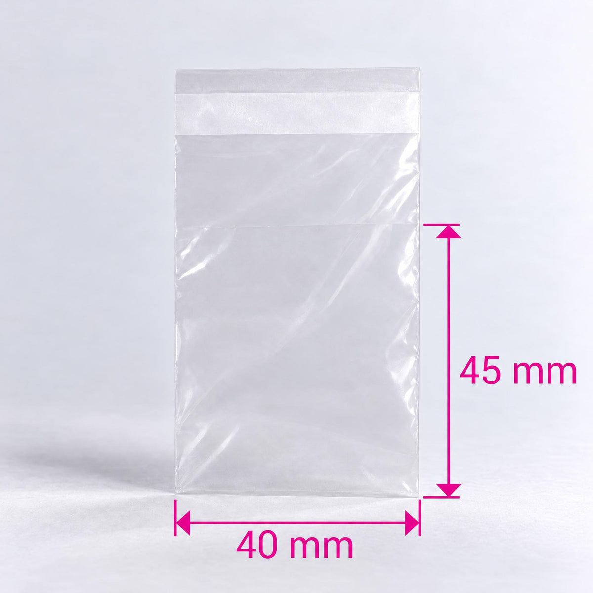 Sacs en cellophane non doublés (OPP)