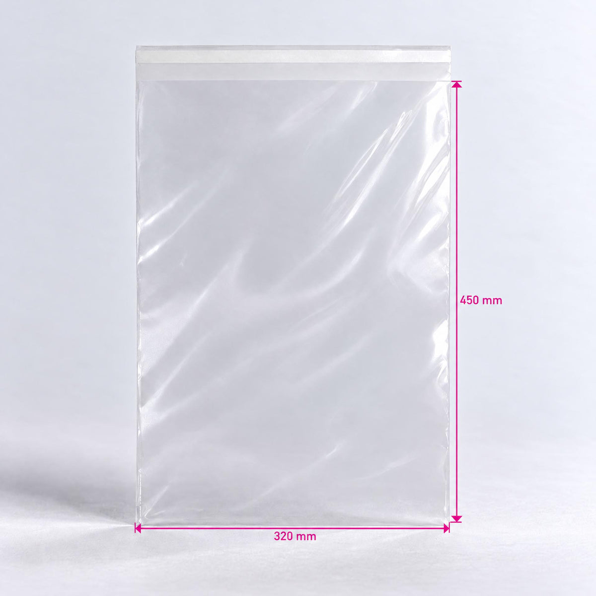Sacs en cellophane non doublés (OPP)