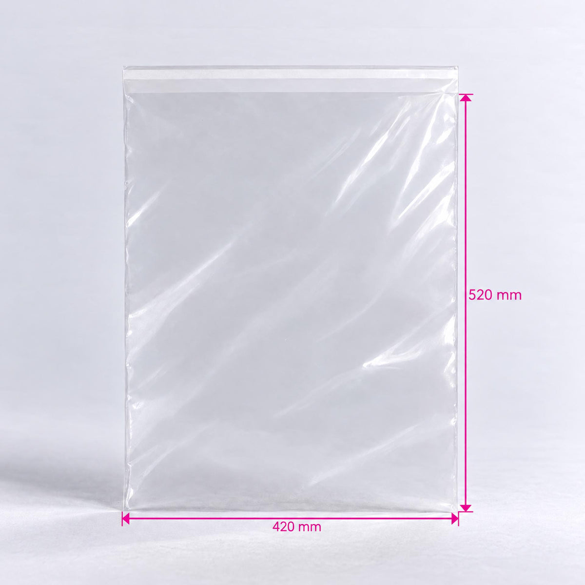 Sacs en cellophane non doublés (OPP)