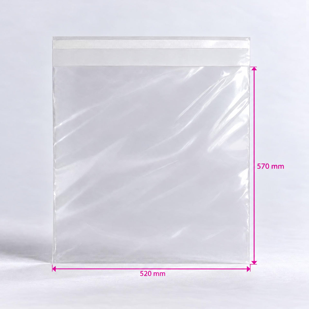 Sacs en cellophane non doublés (OPP)
