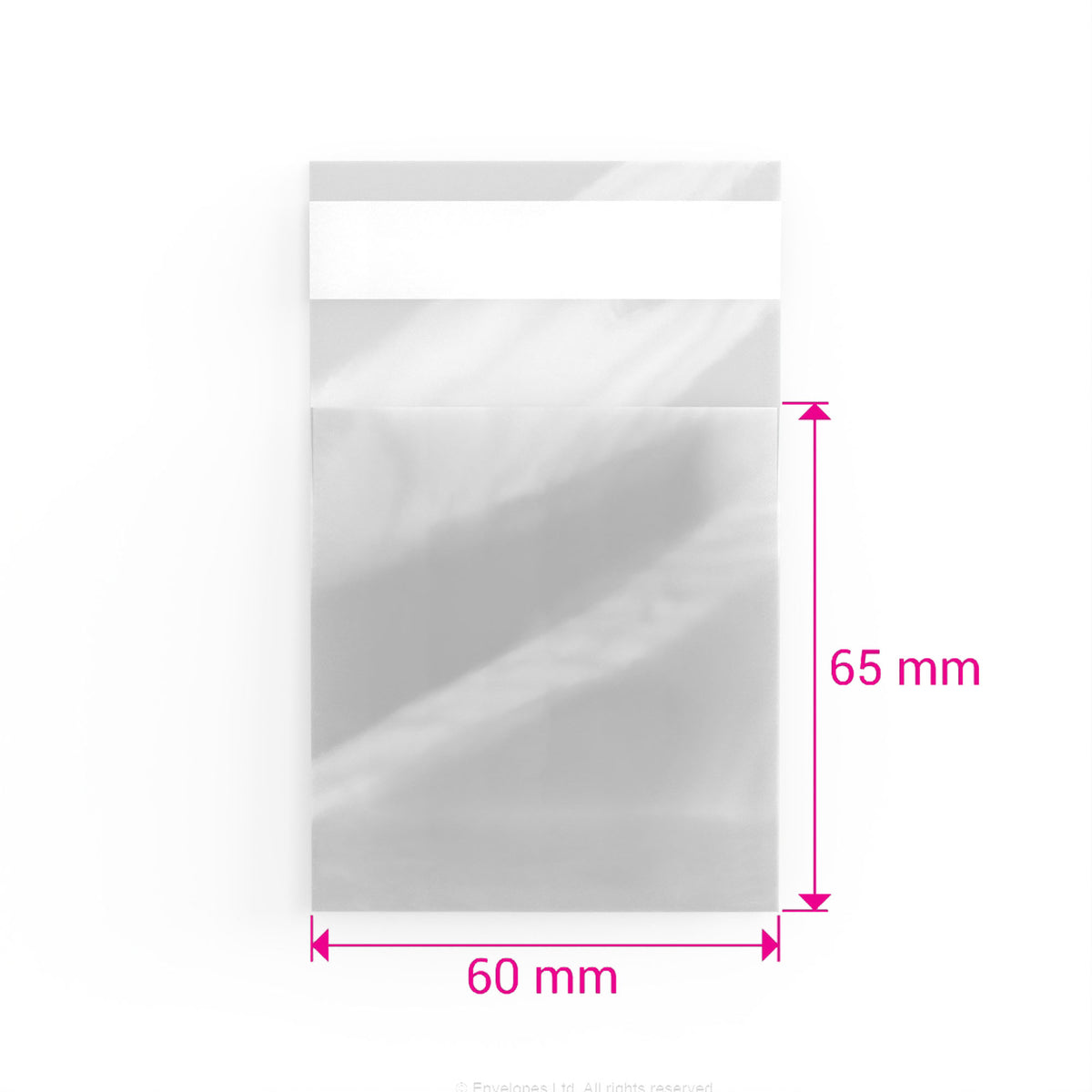 Sacs en cellophane non doublés (OPP)