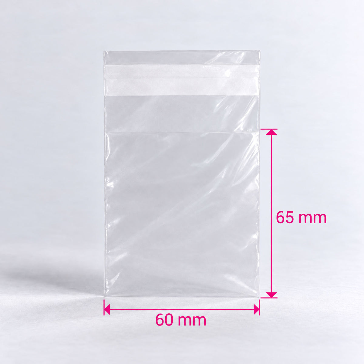 Sacs en cellophane non doublés (OPP)