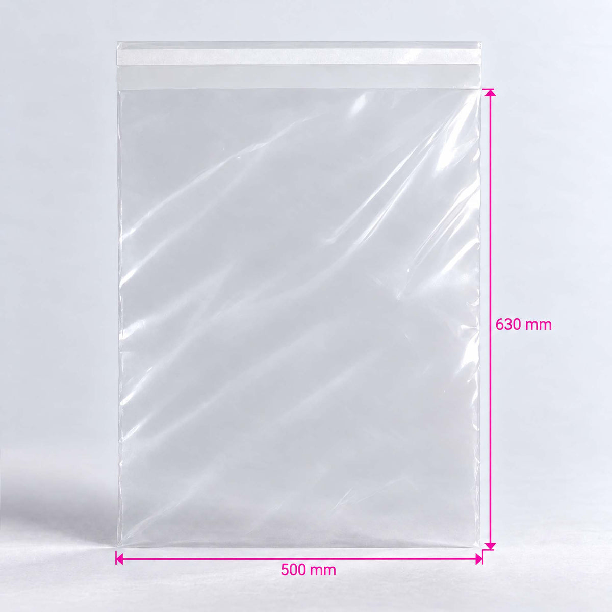 Sacs en cellophane non doublés (OPP)