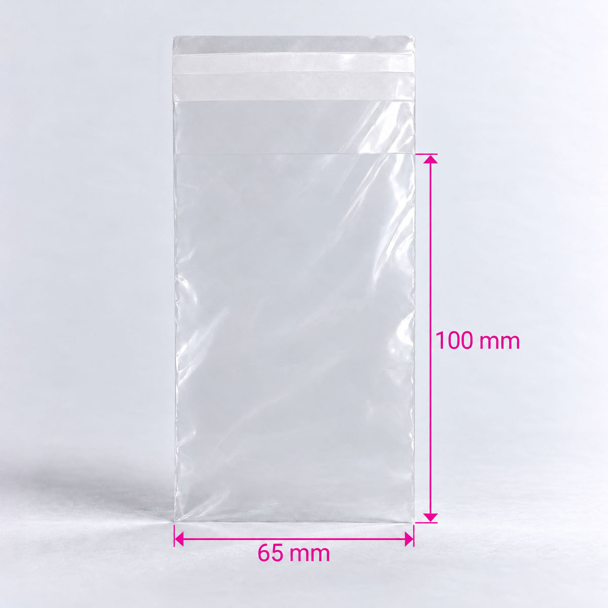Sacs en cellophane non doublés (OPP)