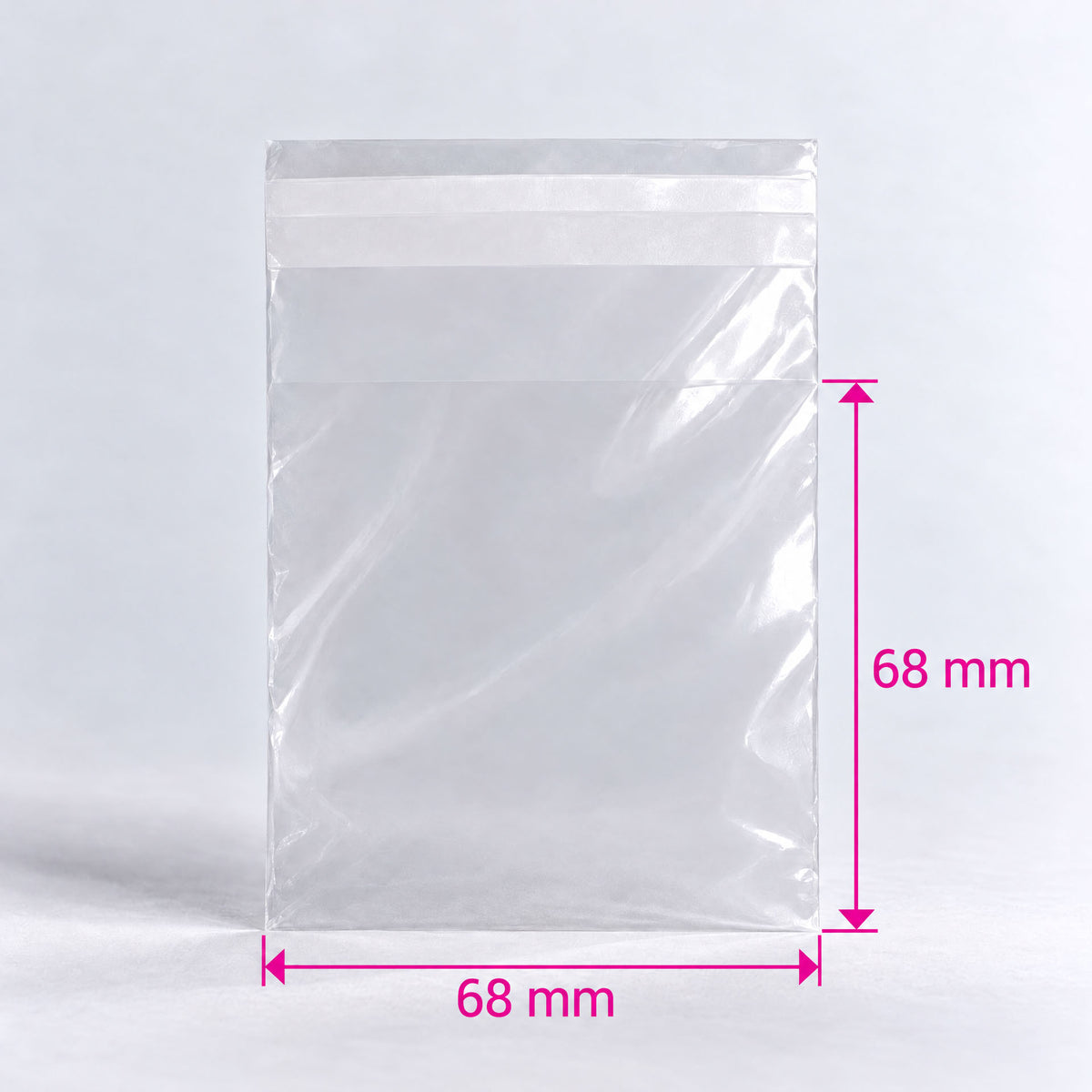 Sacs en cellophane non doublés (OPP)